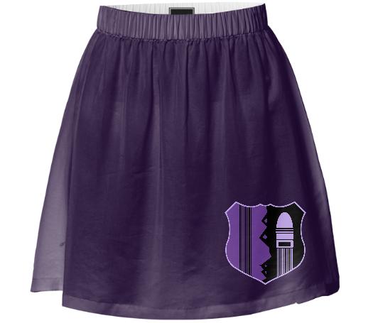 Cop Killer Emblem Summer Skirt