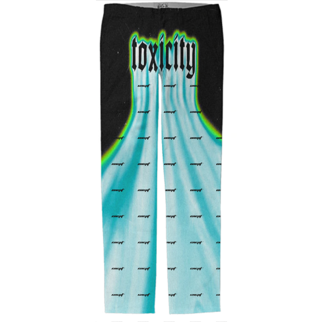 Toxicity trousers (blk) cncpt