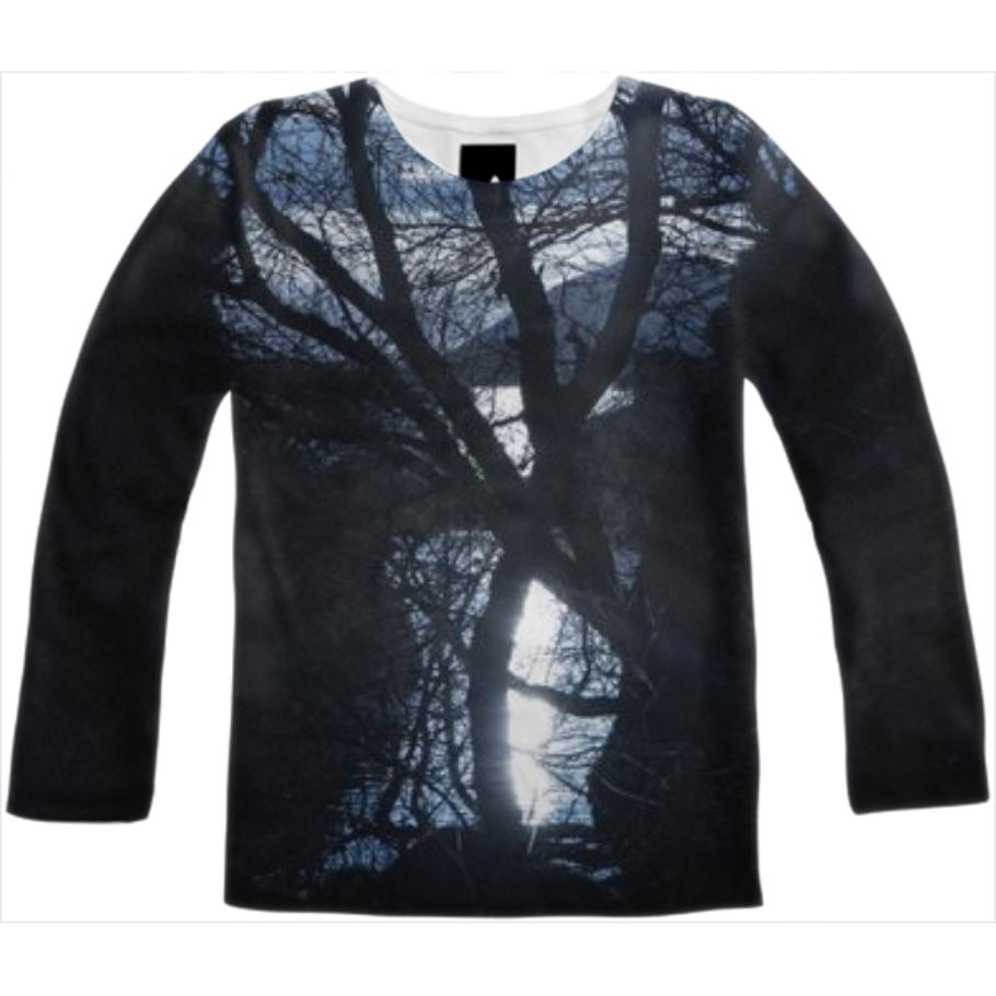 Forest Blue Sky Longsleeve