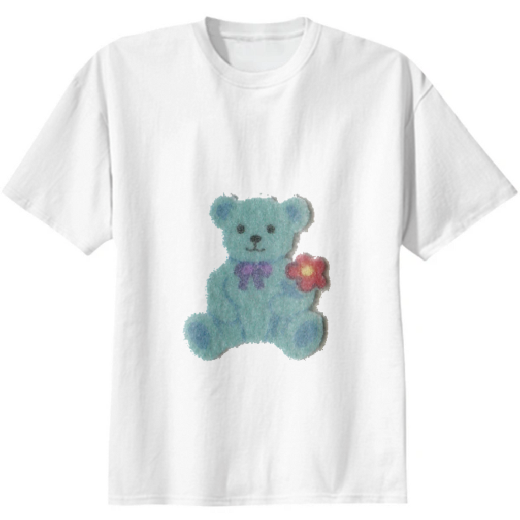 Comfort Bear with Flower