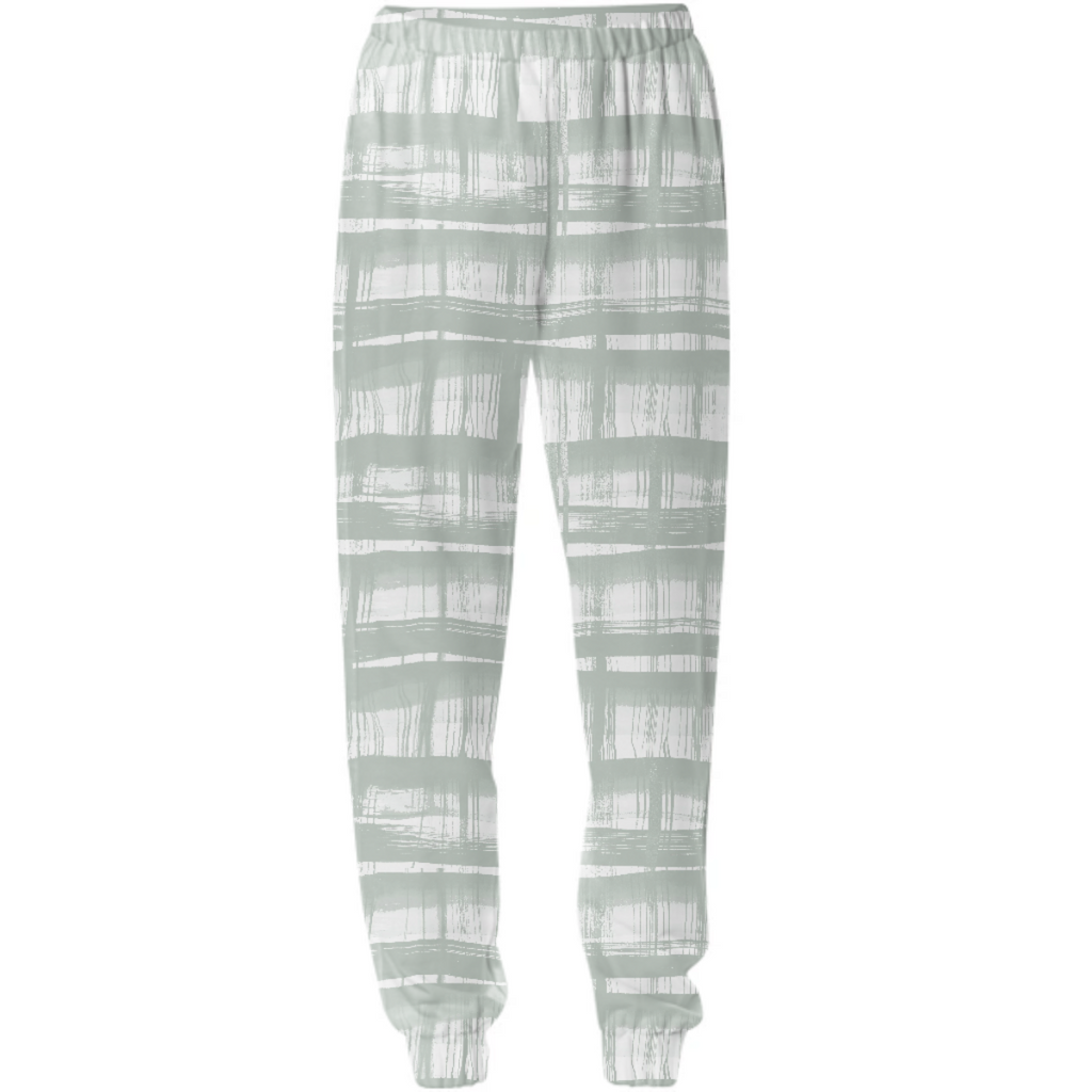 sage plaid