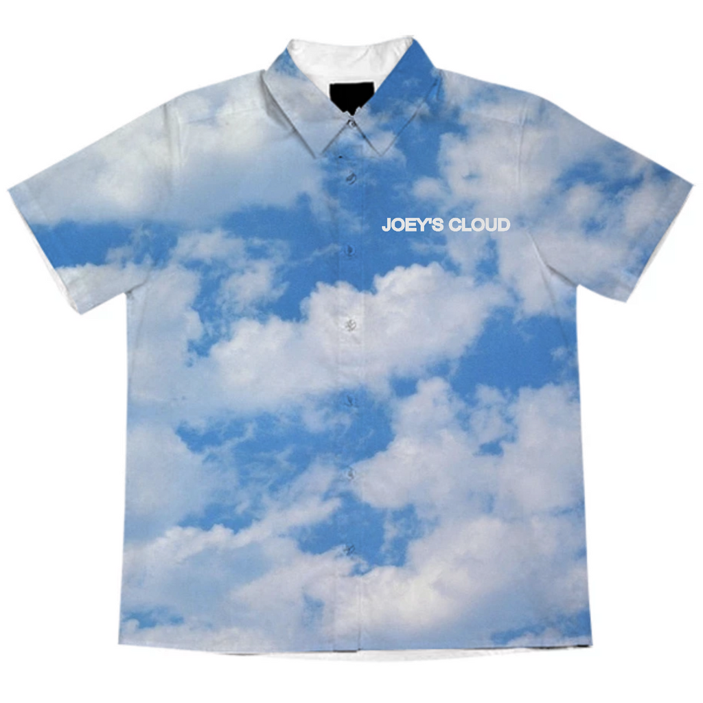 Cloudy button-up