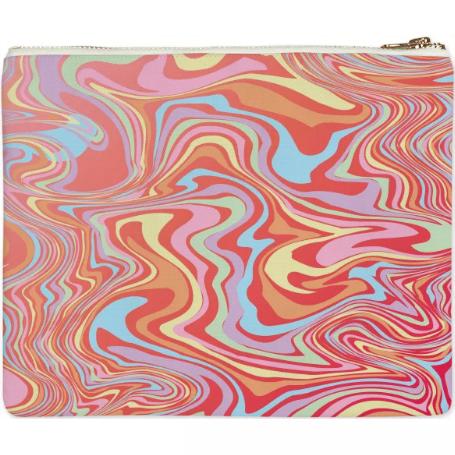 PAOM, Print All Over Me, digital print, design, fashion, style, collaboration, paomcollabs, Clutch, Clutch, Clutch, Reb, marble, autumn winter spring summer, unisex, Poly, Bags