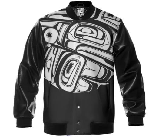 Killer whale Varsity jacket