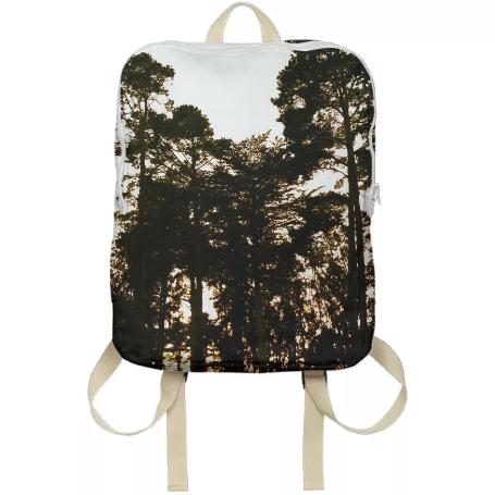 Trees at Dusk Backpack