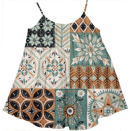 Kids Tent Dress
