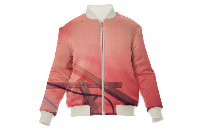 VP Silk Bomber Jacket