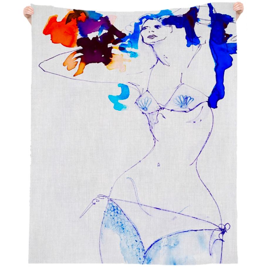 Mermaid Beach towel