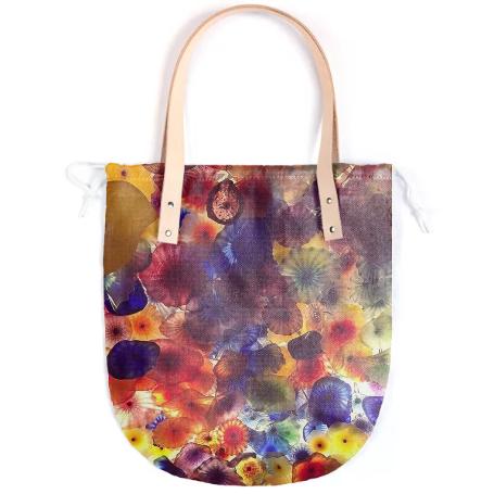 Blown Glass Tote
