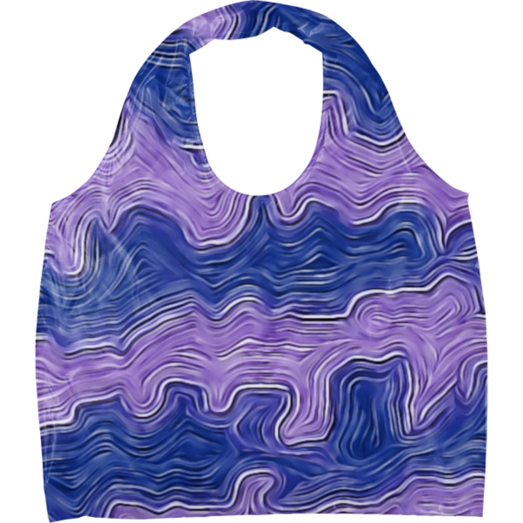 blue and purple
