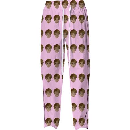 Pink Chloe Pajama Pants