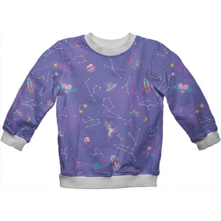 Star Child Kids Sweatshirt