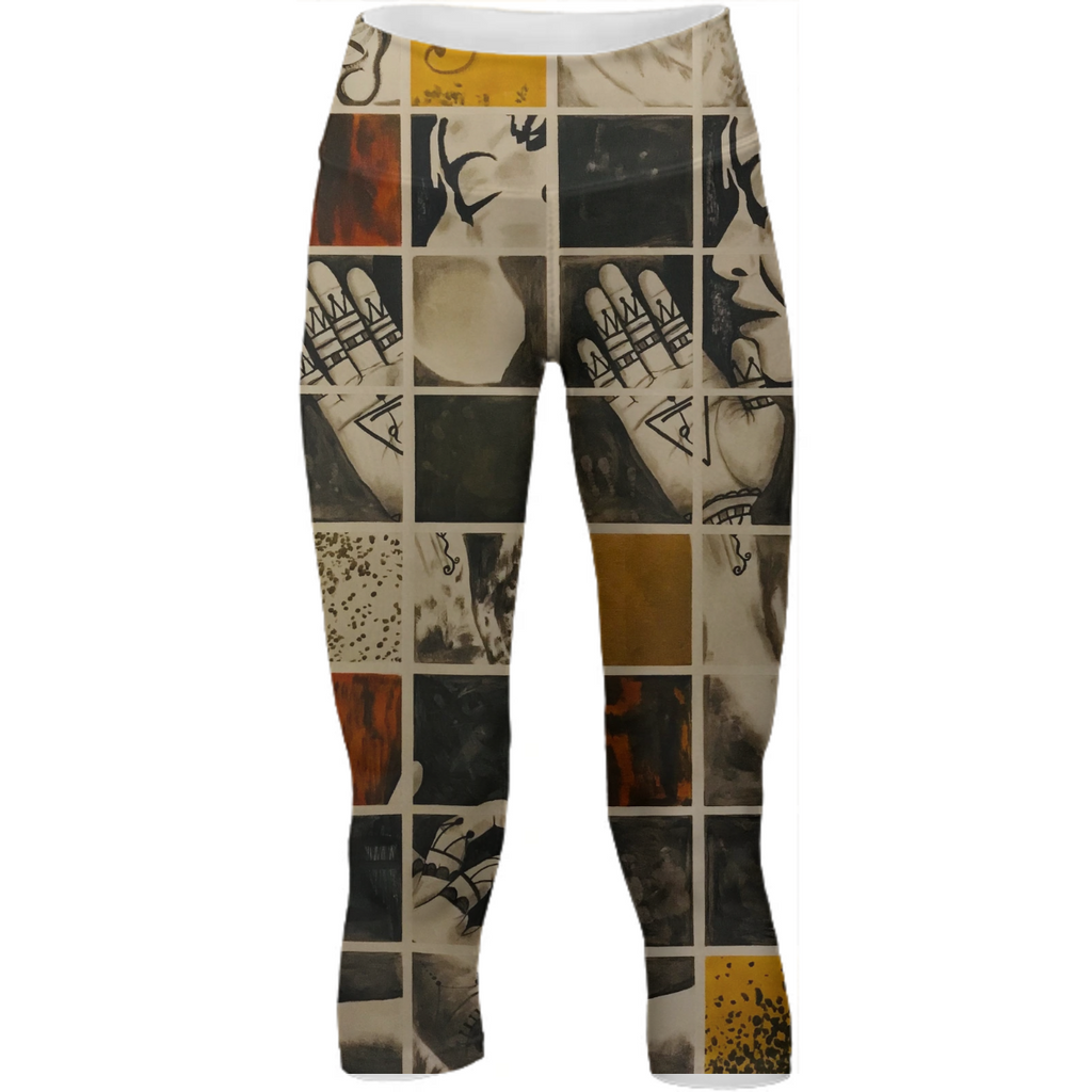 “Karma” Yoga Pants by Katy McManus