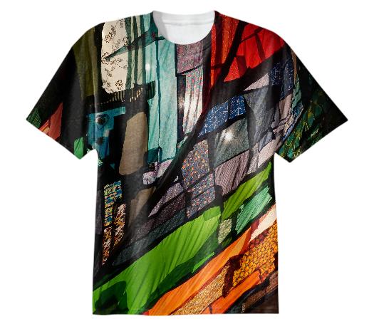 T shirt PLAYGROUND stained glass better