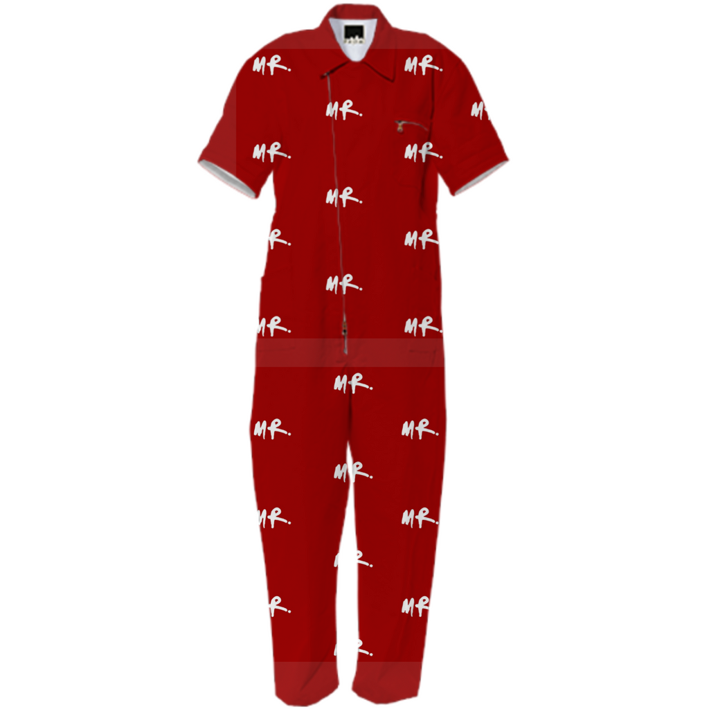 MACKINTOSH JUMPER RED