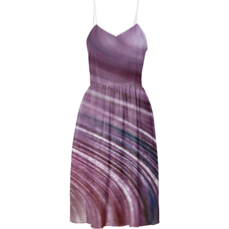 Luxury Purple long dress