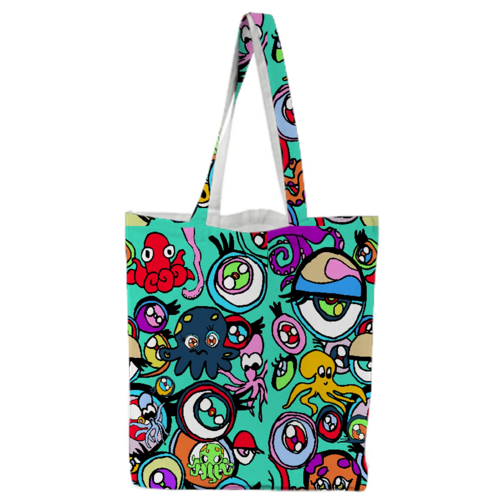 tentacles&eyes