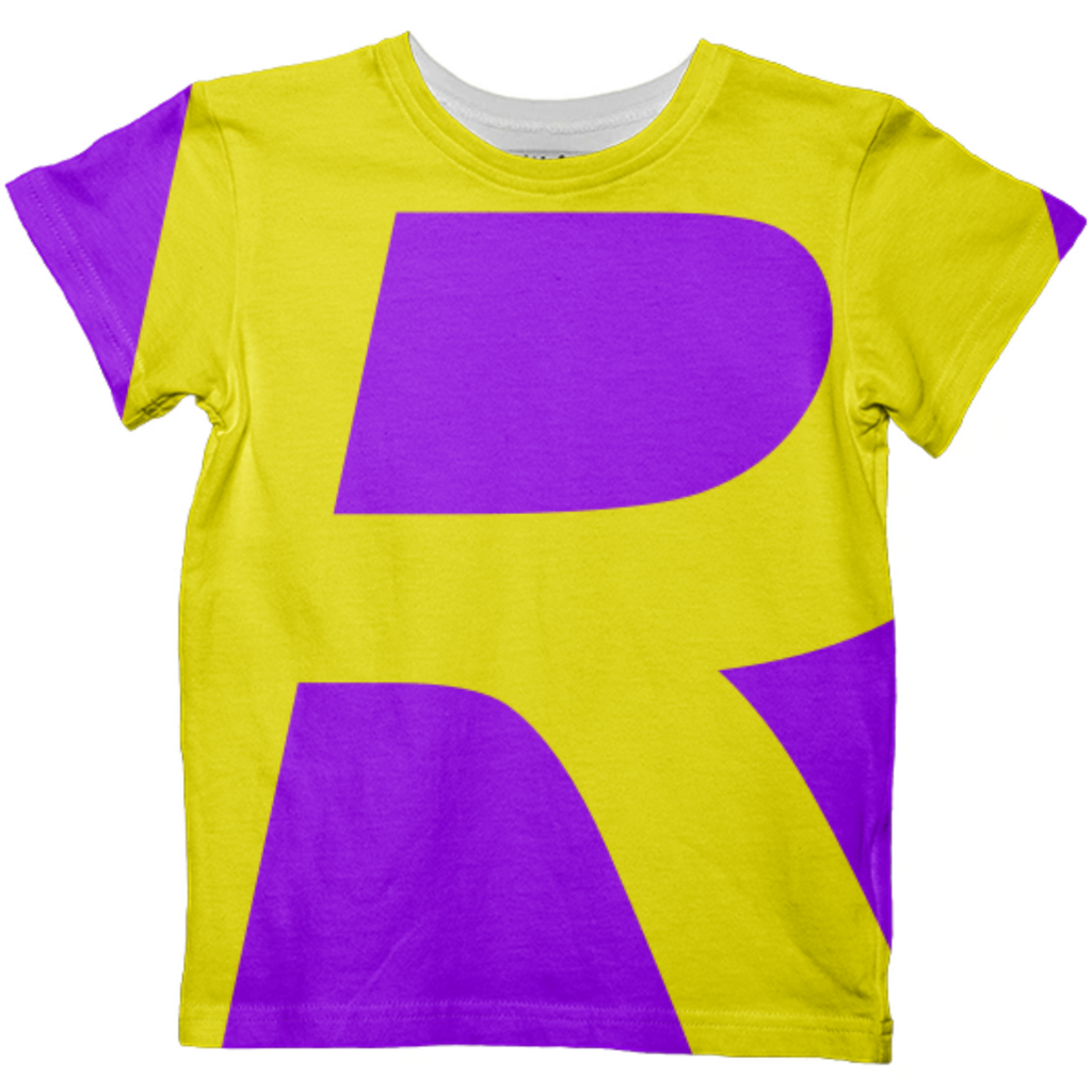 Letter Tee - R
