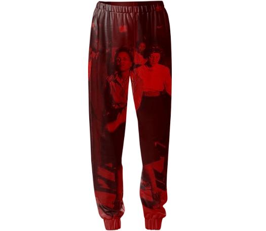 Crimson Skater Jogger Fit Sweatpants