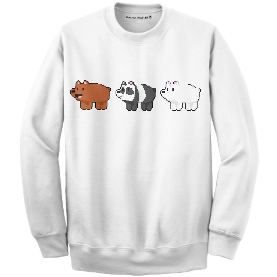 We Bare Bears sweatshirt