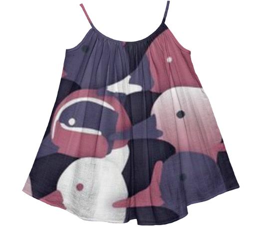 Giant Duck tent dress