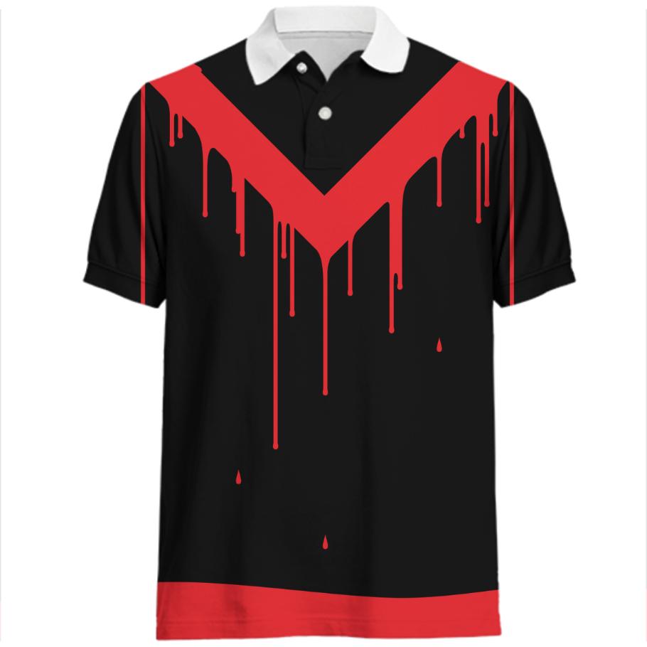 Dripping Red