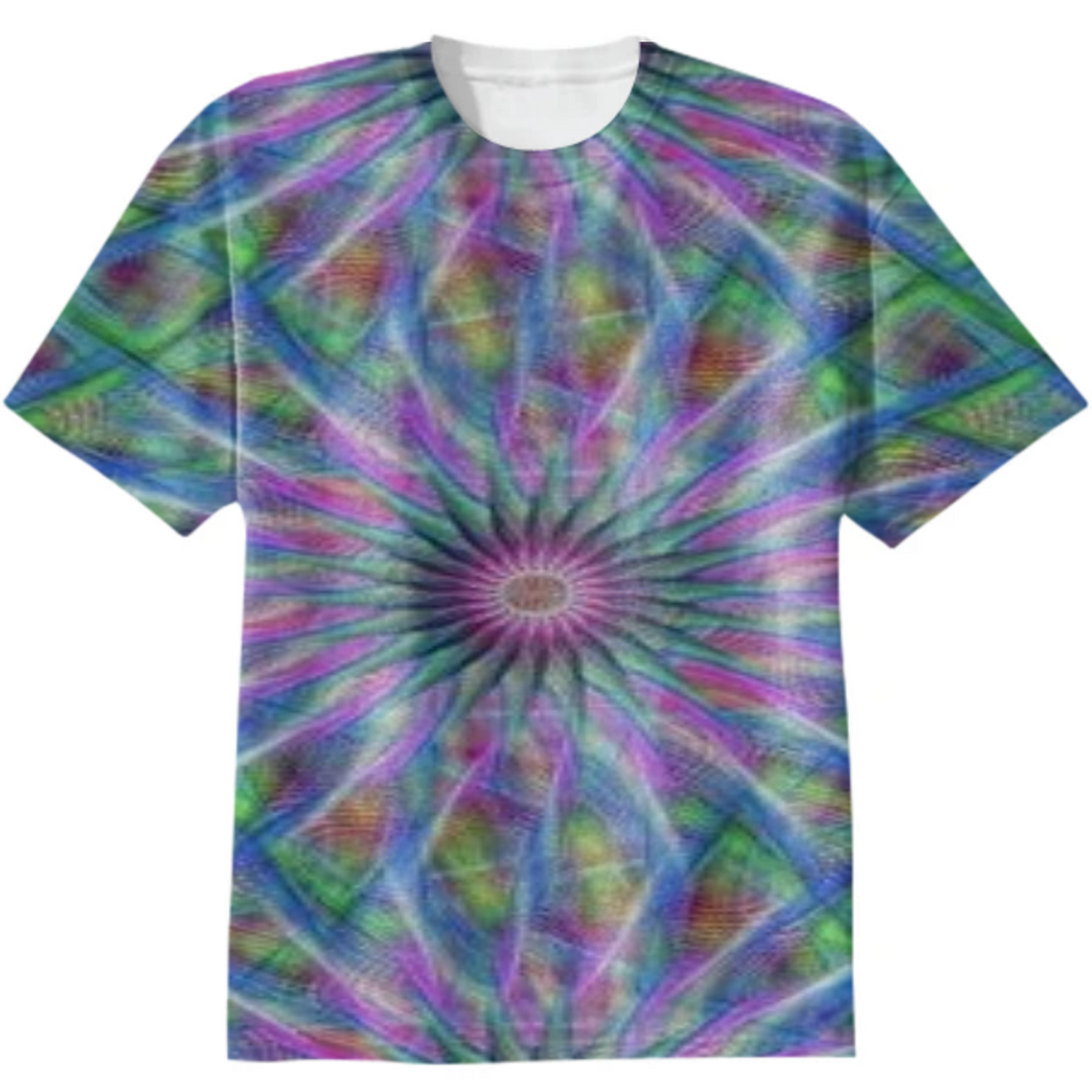My Mandala design shirt 5