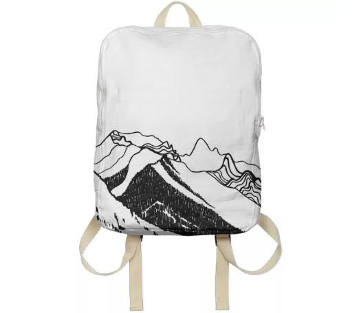 Mountains Of Sound Backpack