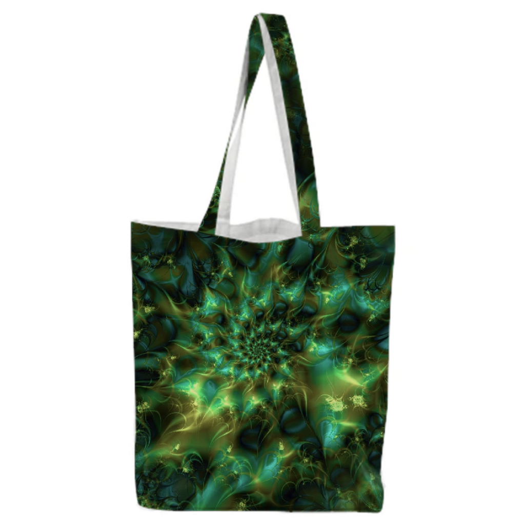 Cosmic Bud Marijuana Weed Cannabis Art