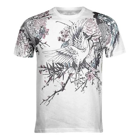 Oriental Floral T Shirt