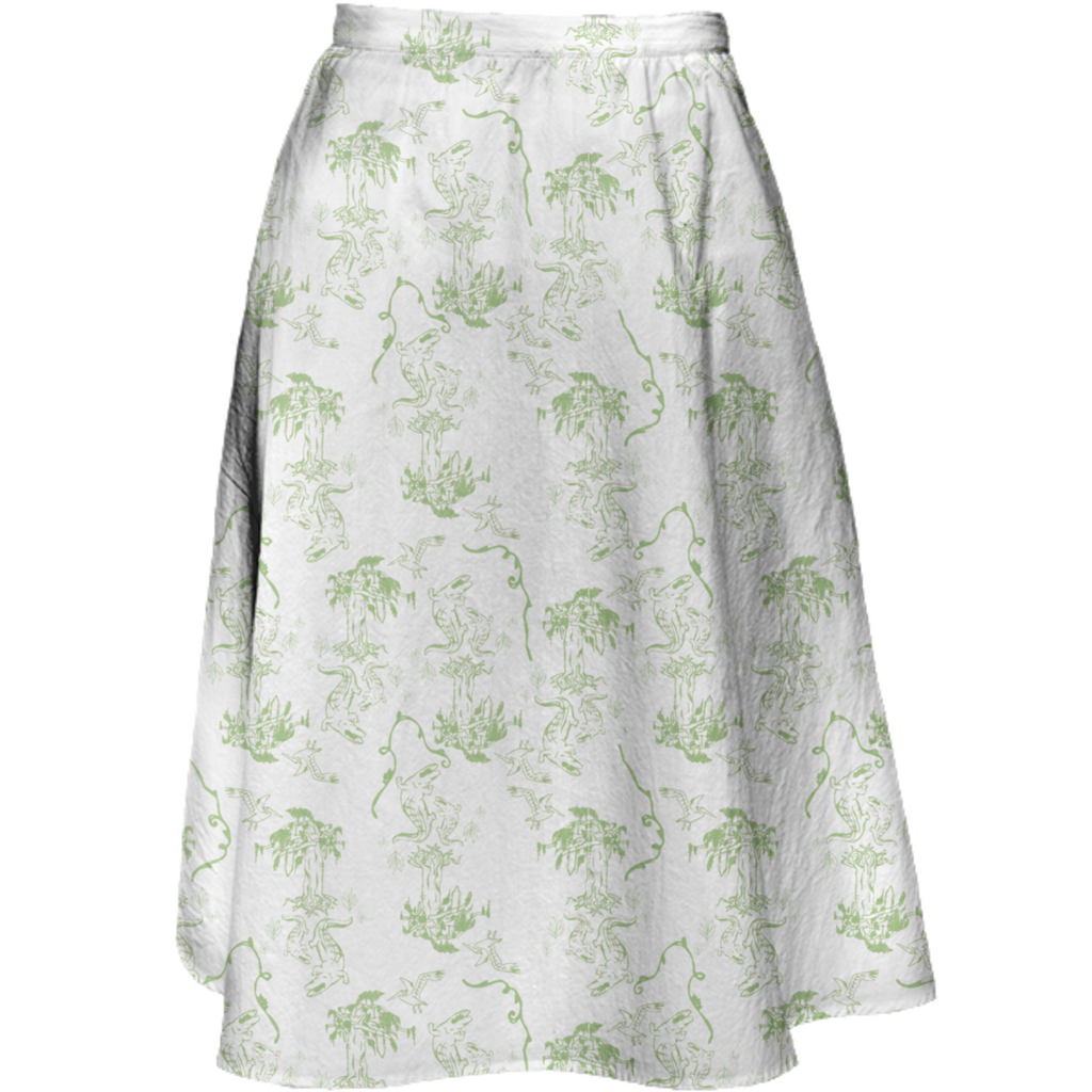 Louisiana Swamp Ladies' Midi Skirt