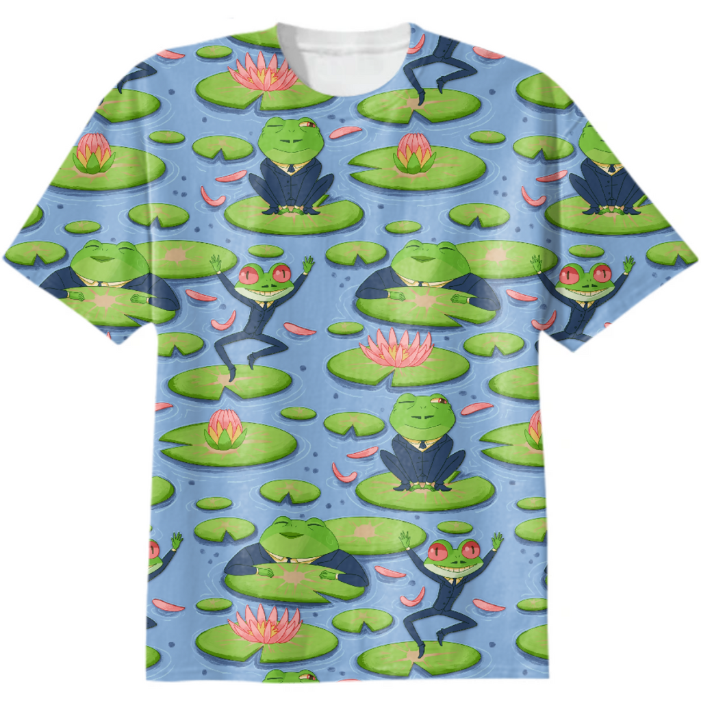 Frog shirt