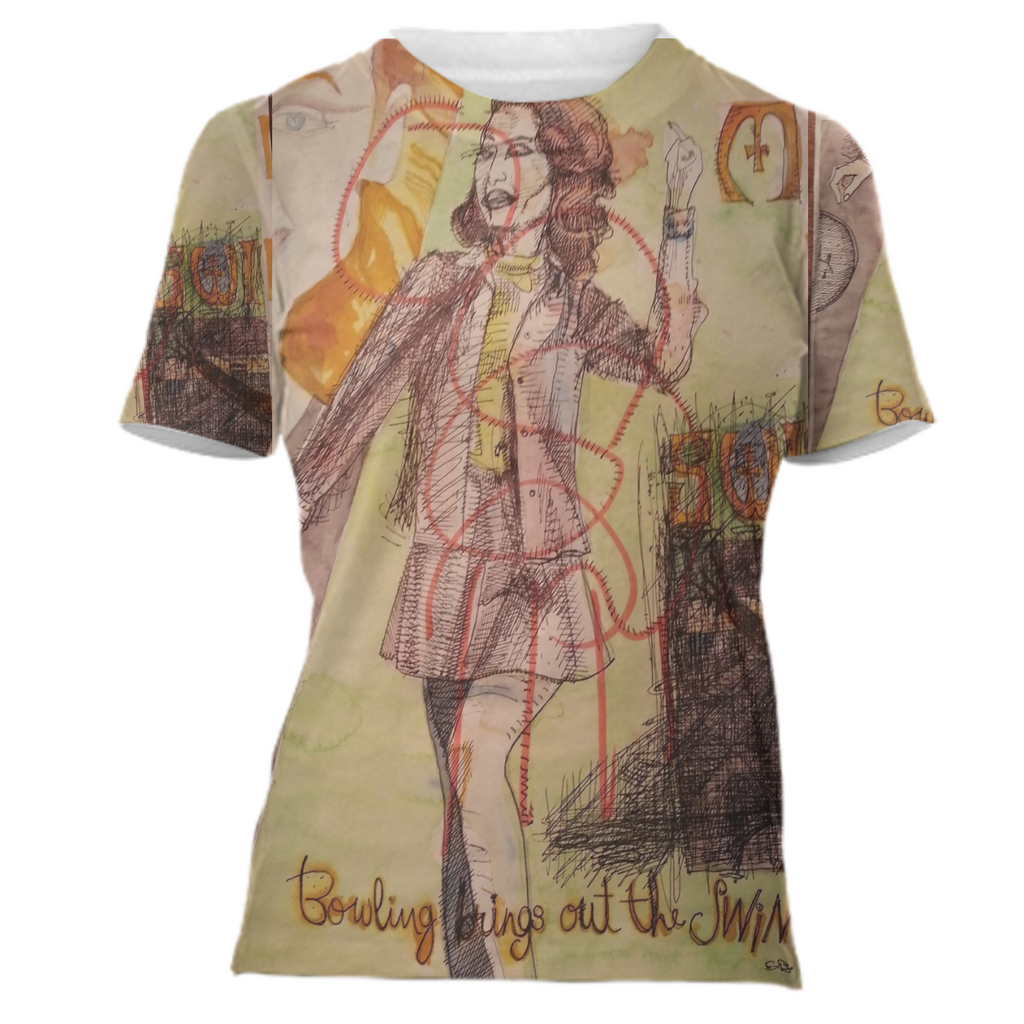 Bowling tee