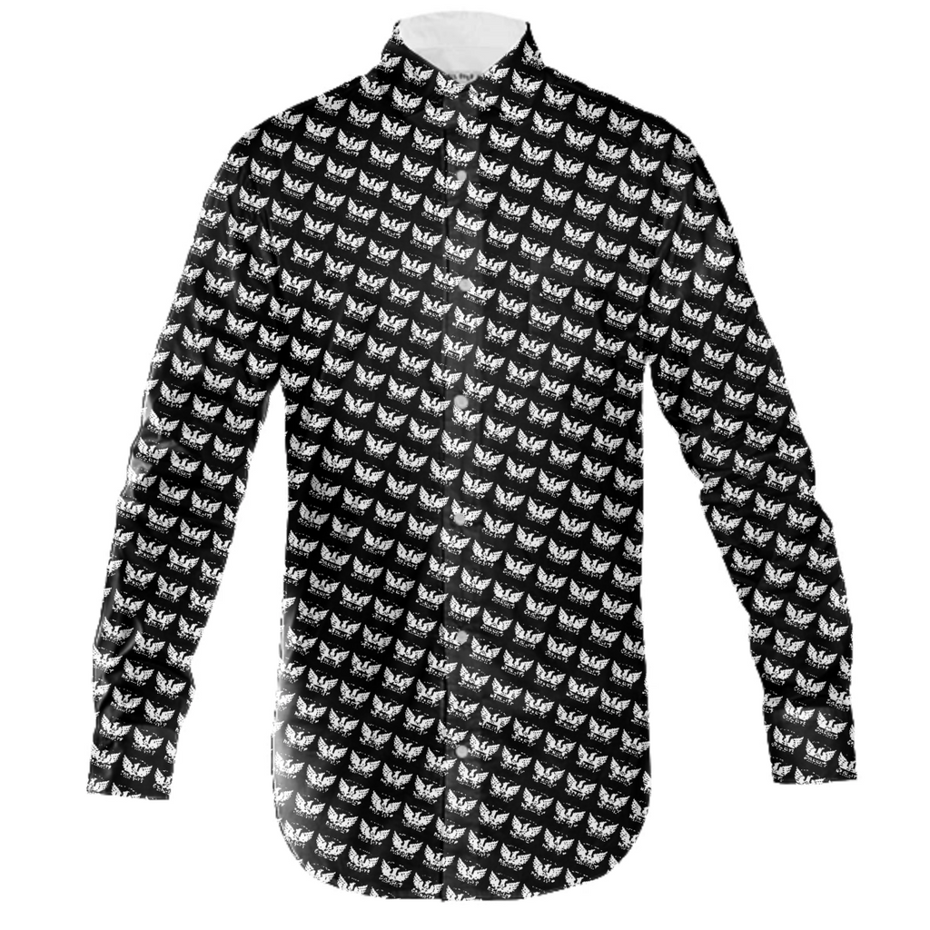 Gate City Black & White Dress shirt