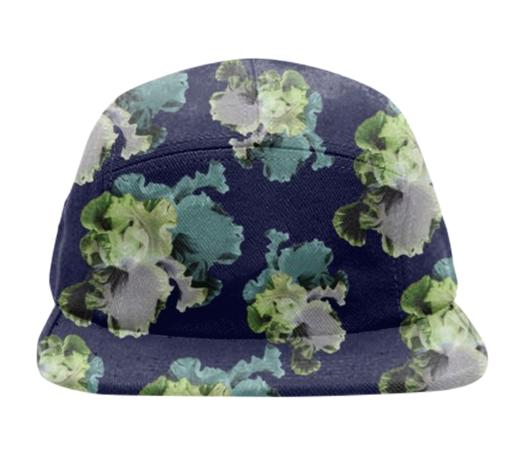 Popcorn Iris in the Shadows