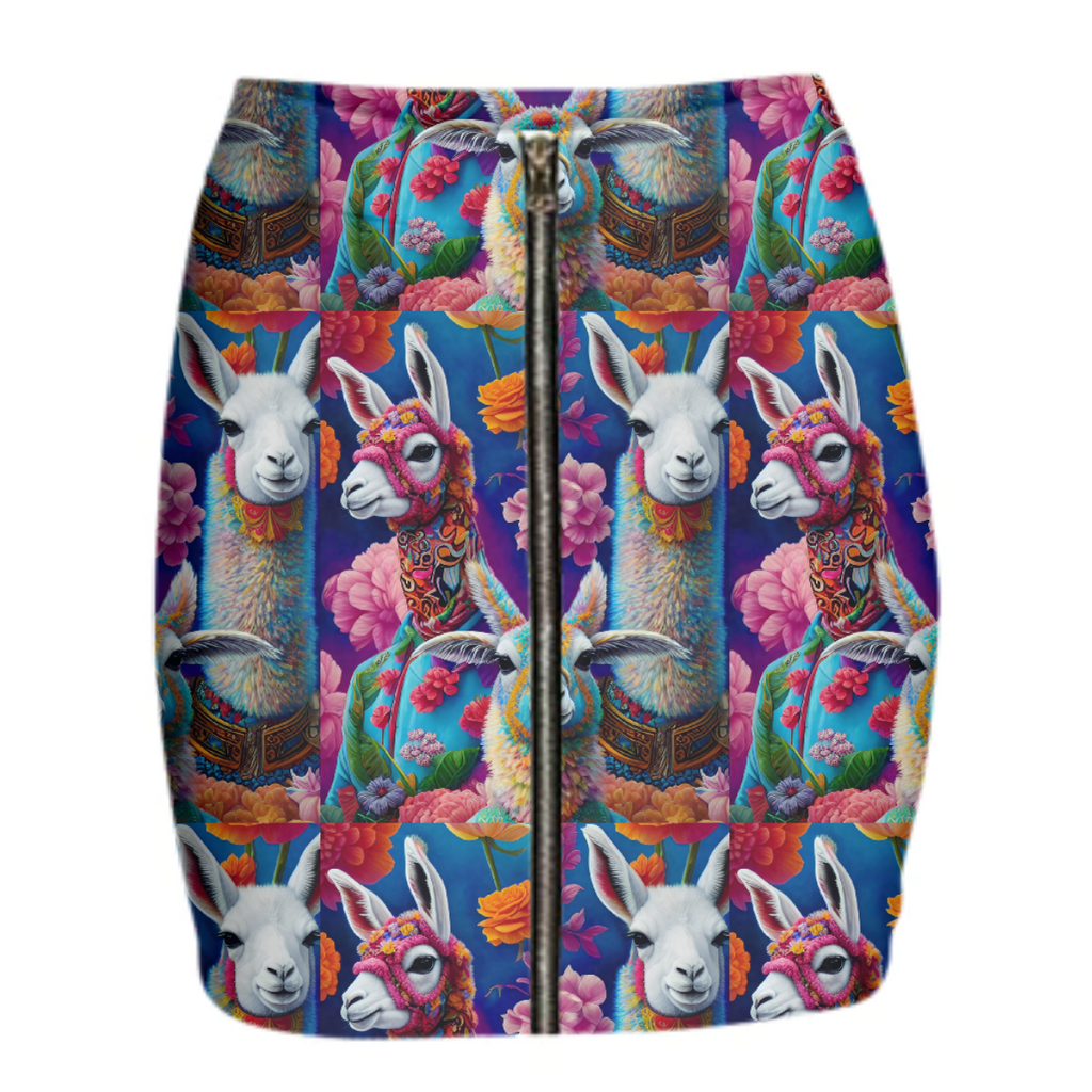 Llama skirt