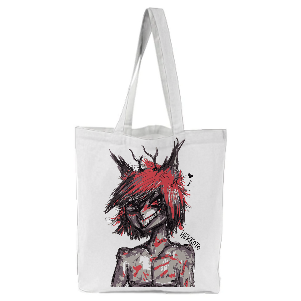 Sexy Alastor Hazbin Hotel Radio demon tote bag