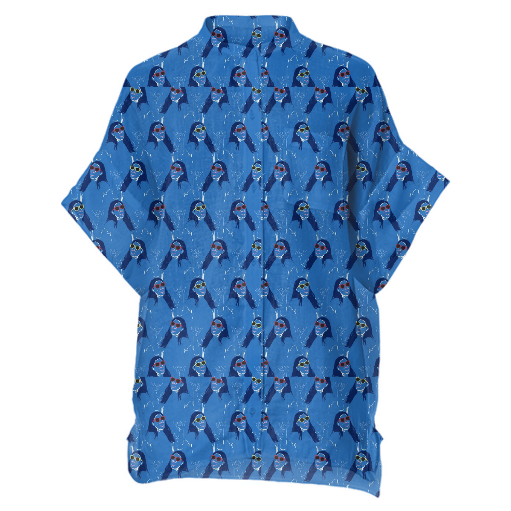 Girl in Pattern