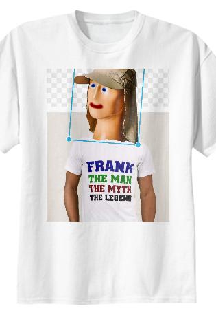 LETS BE FRANK the man the myth the legend