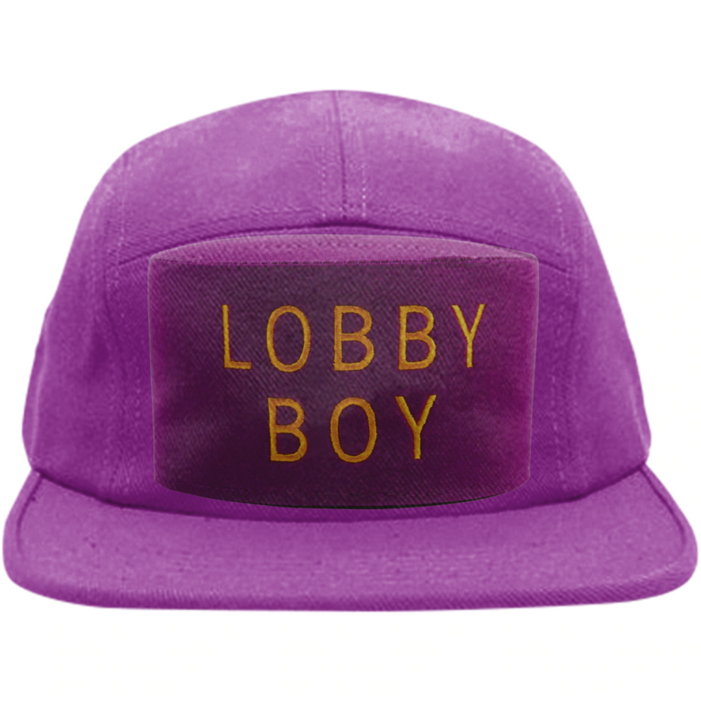 LOBBY BOY HAT