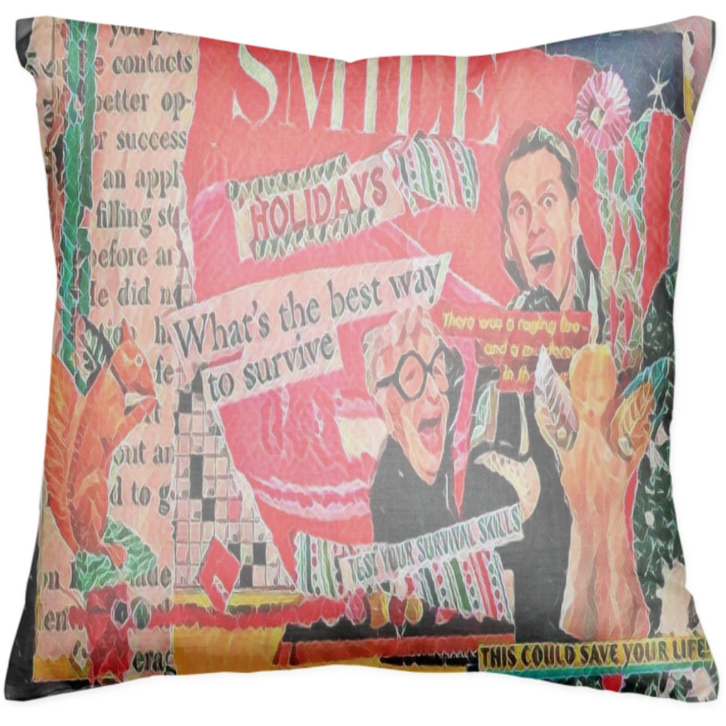 Holiday pillow