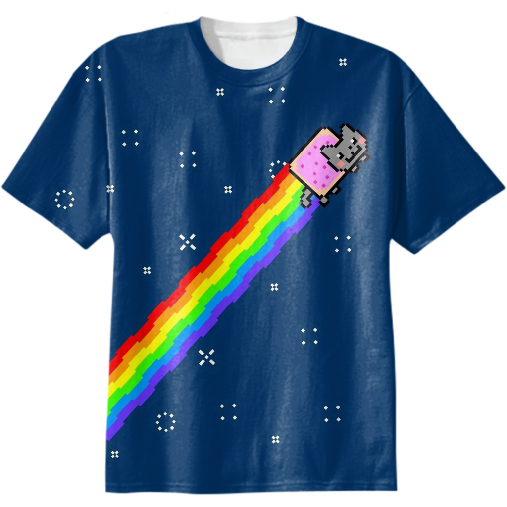 Rainbow Cat (reprint but similar to OG)