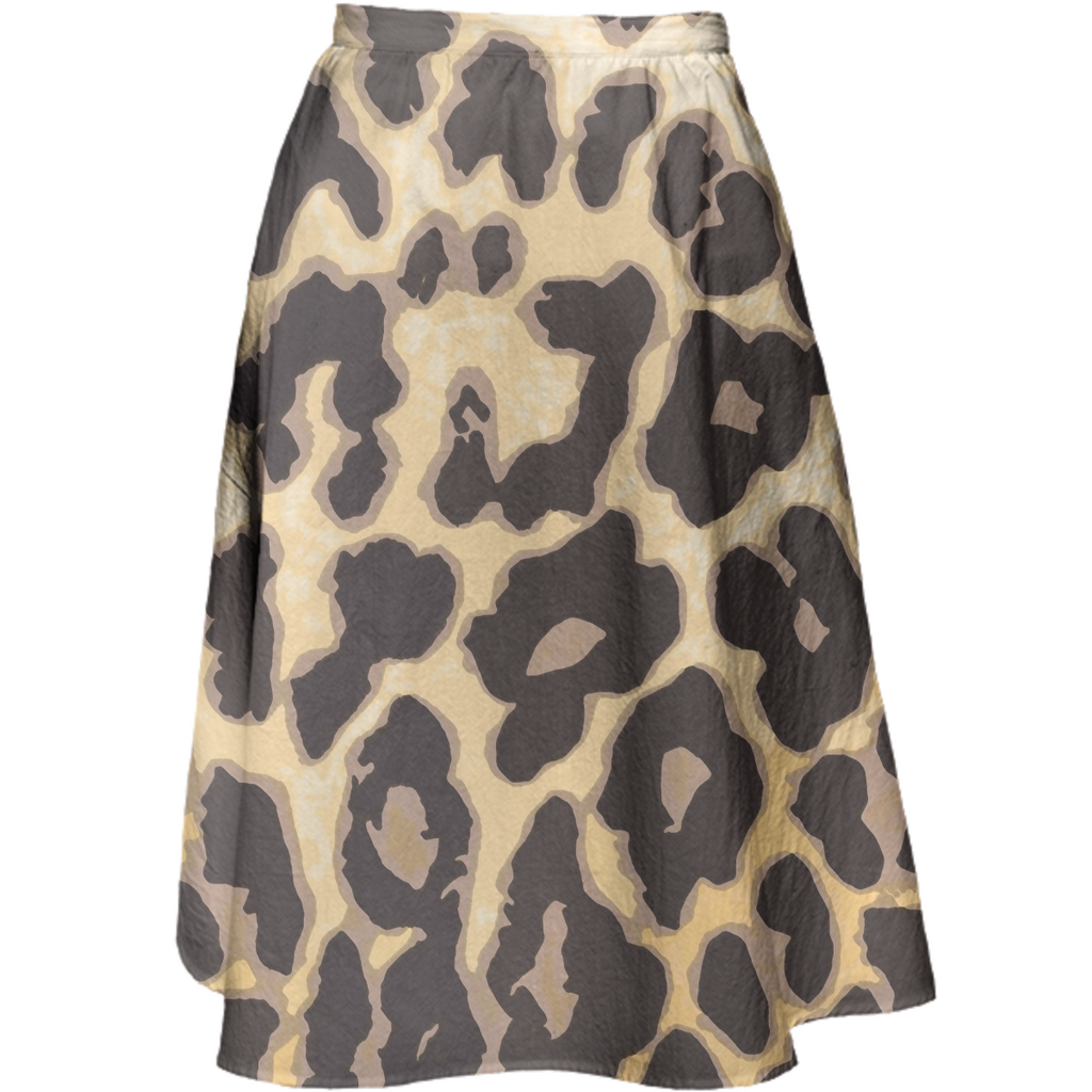 Wild Animal Print Juul Skirt