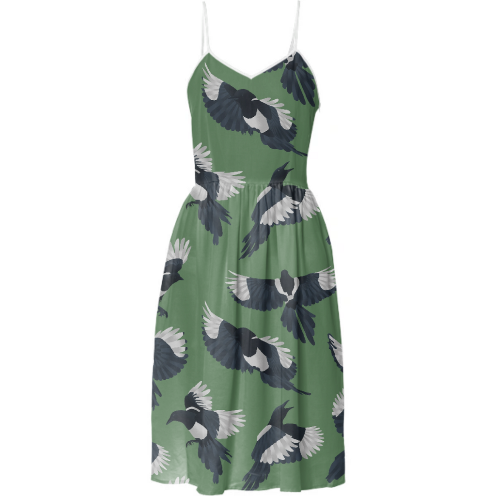 A CHARM OF MAGPIES