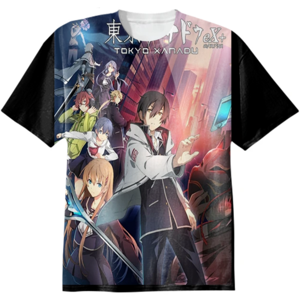 Tokyo Xanadu eX+ T-Shirt