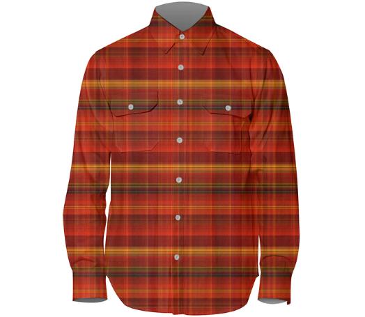Autumn Plaid Workshirt