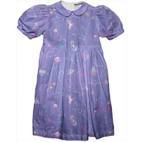 Star Child Kids Party Dress