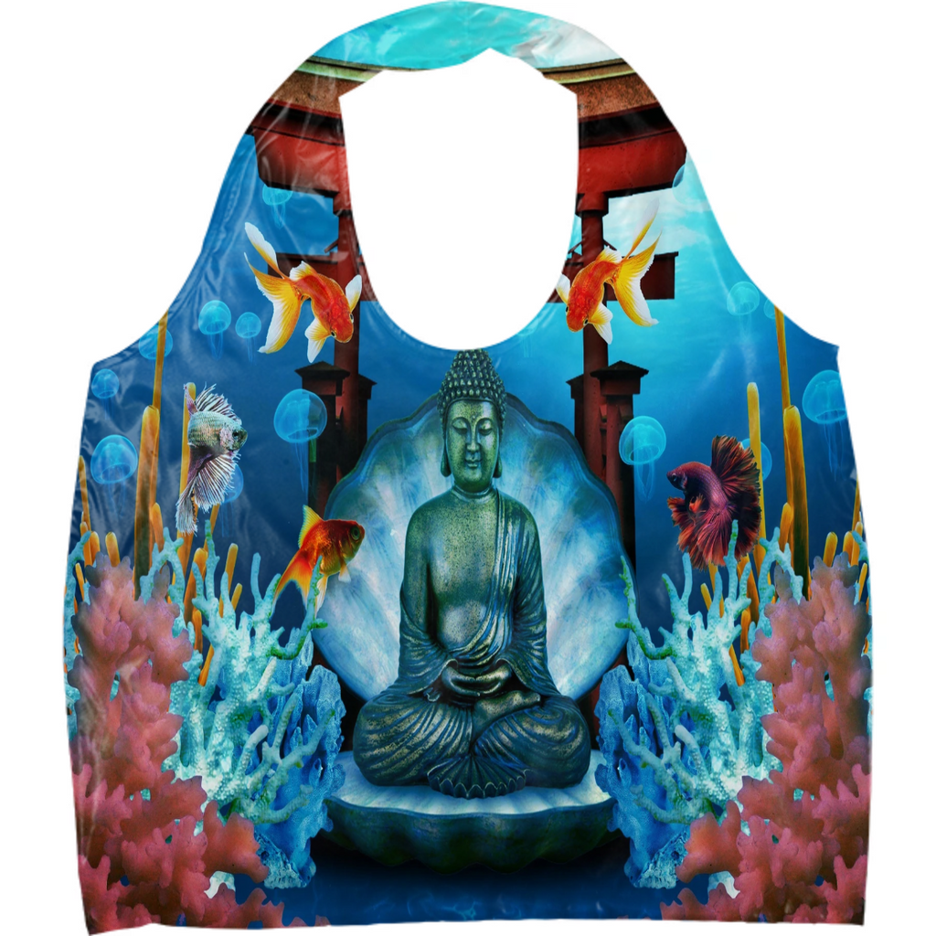 Buddha in the Sea