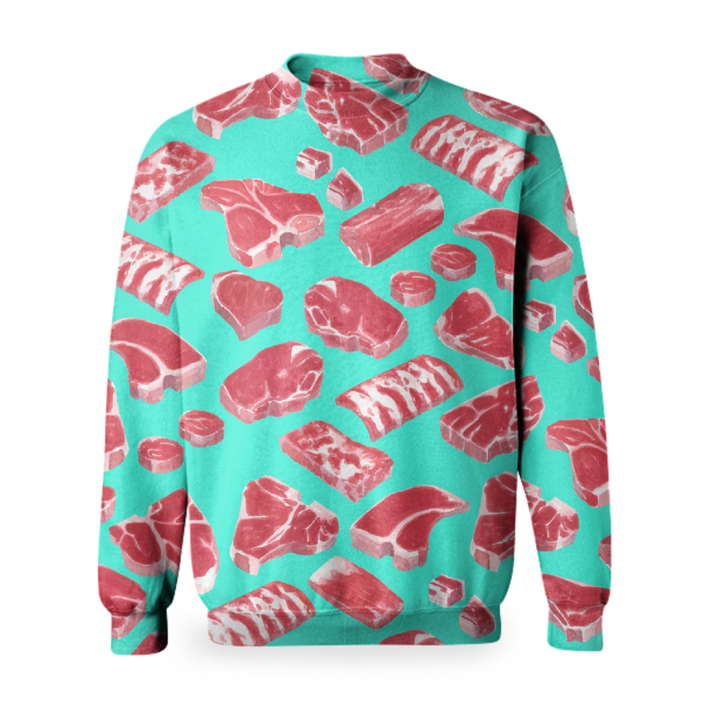 Meat Market basic sweatshirt by Frank-Joseph