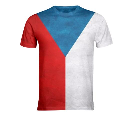 Czech Flag Shirt